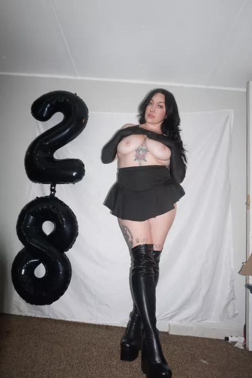 Hi it’s my birthday 🖤🖤