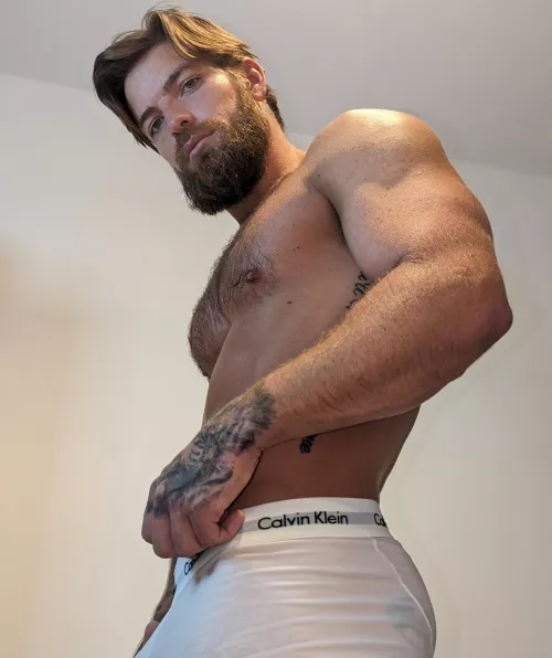 How's my chest looking?