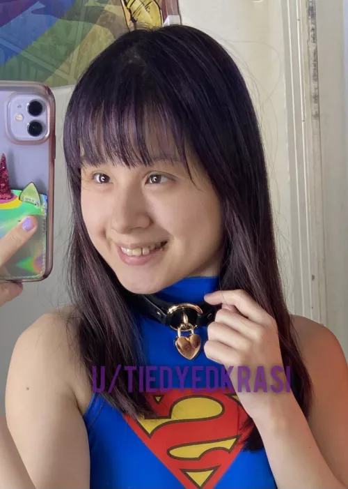 How's the [F]ace of Supergirl?