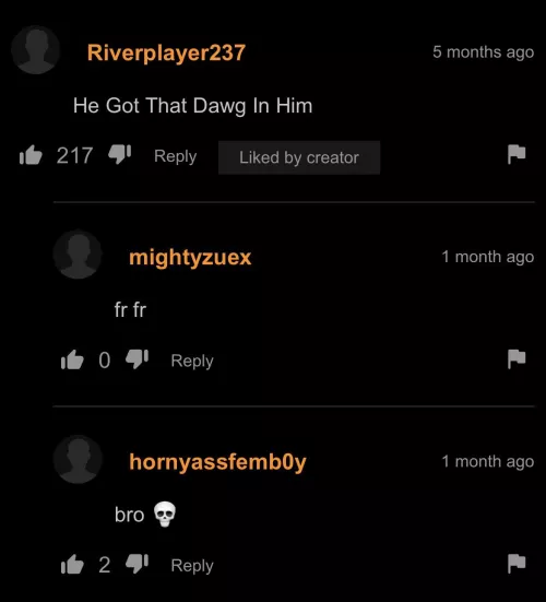 I got that dog in me 👿👿