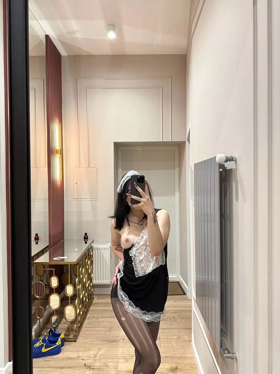 I hope you like my titties