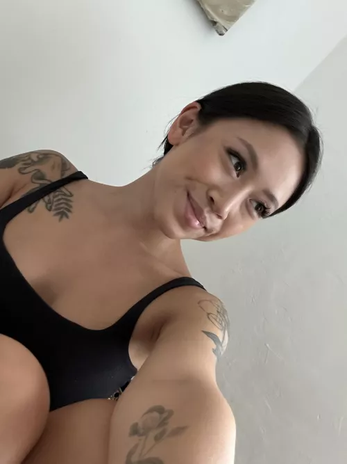 I just want to share my happiness with you