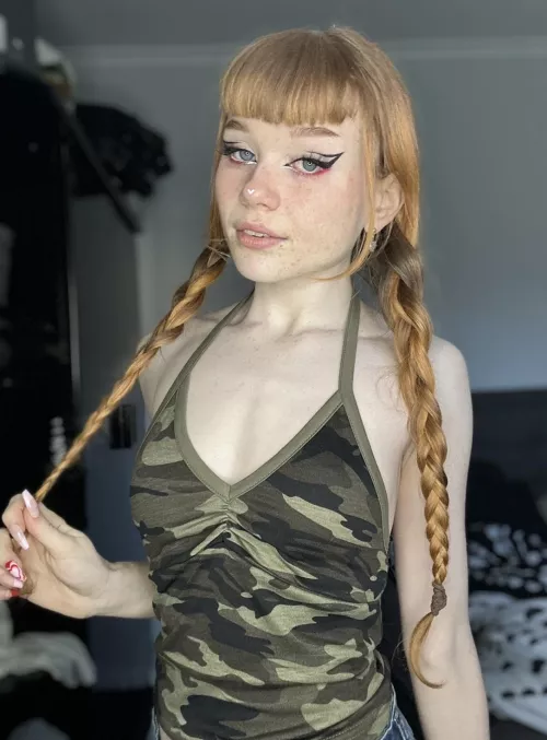 i love doing my hair