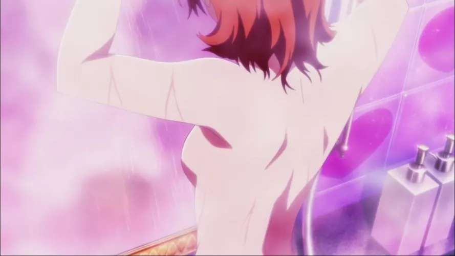 I made a 10 minute loop of Yukari showering because I'm a degenerate. [Persona 3]