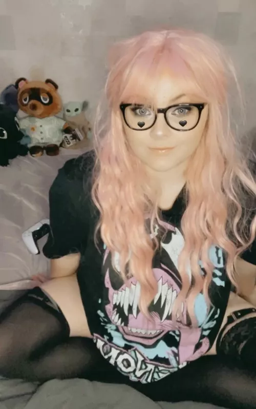 I think they make my eyes look too big