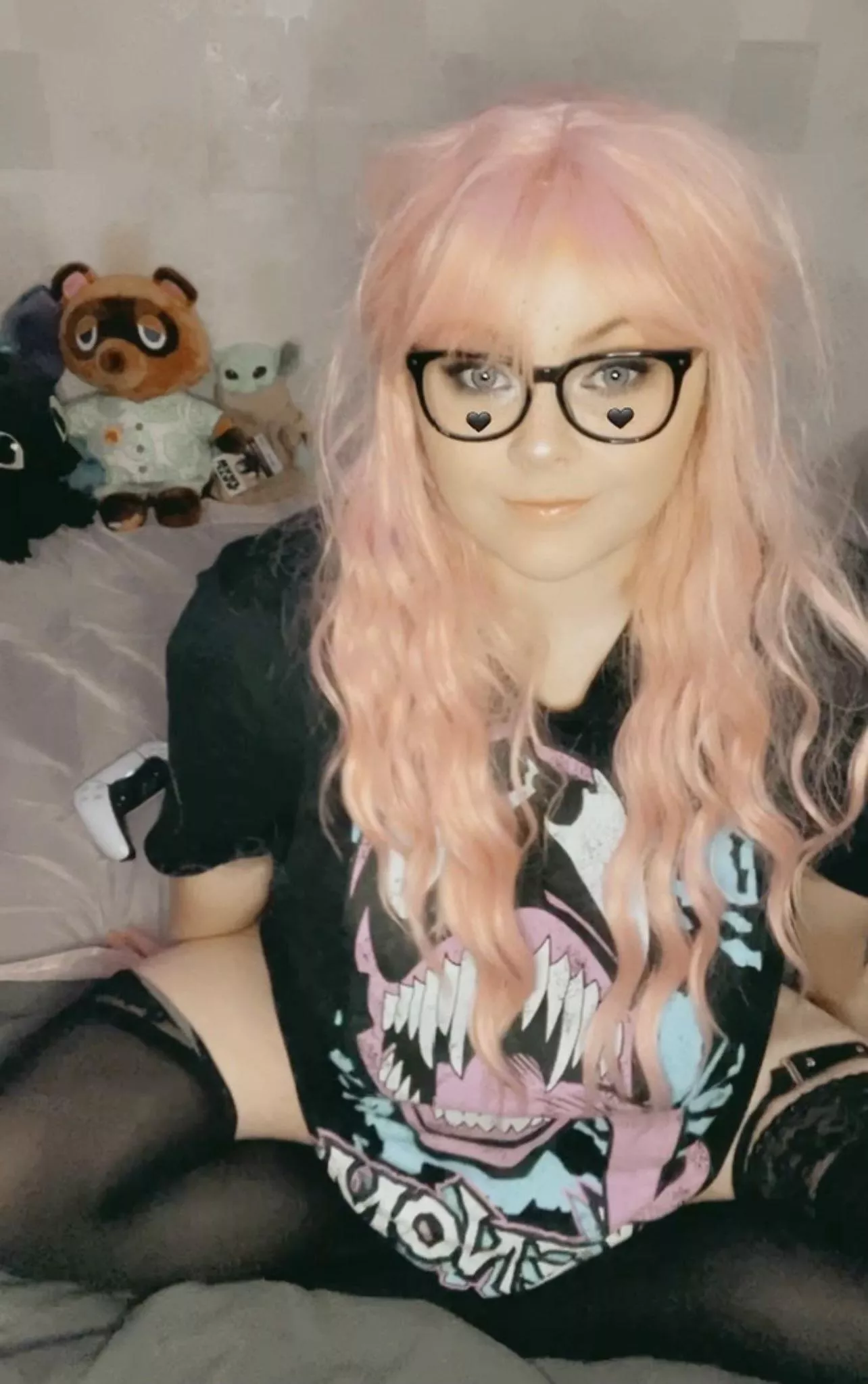 I think they make my eyes look too big