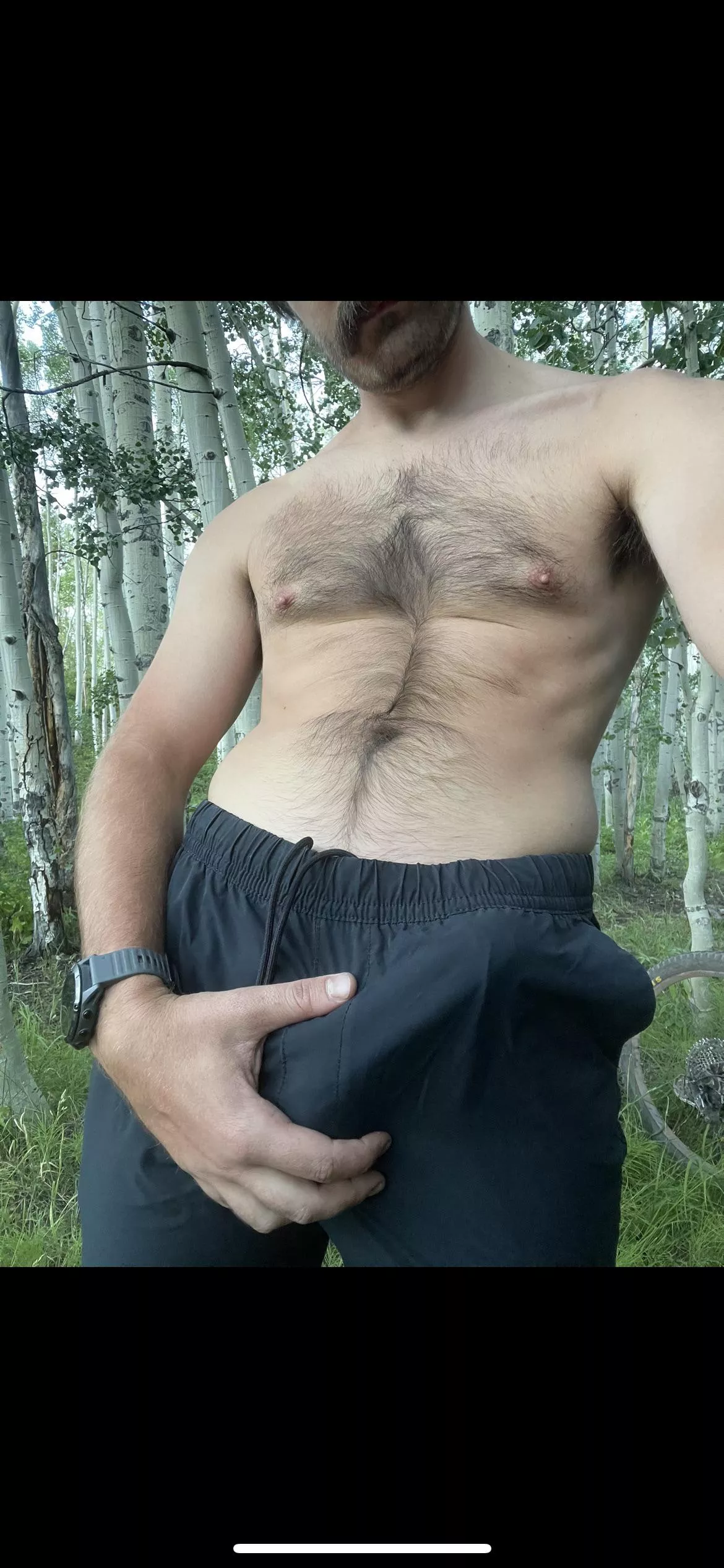 i was hard the entire hike