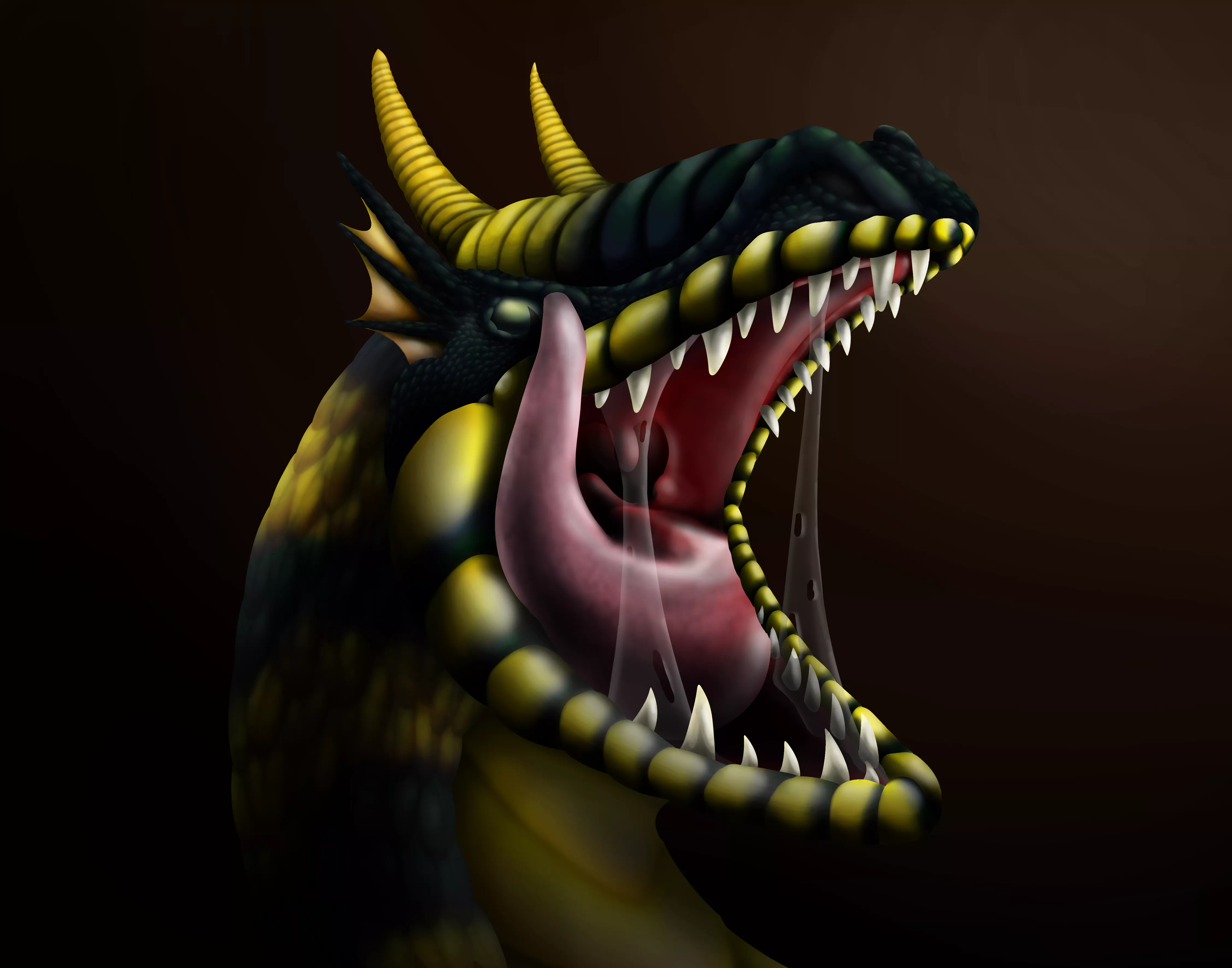 {Image} Drawed my dragon pred Ziaka