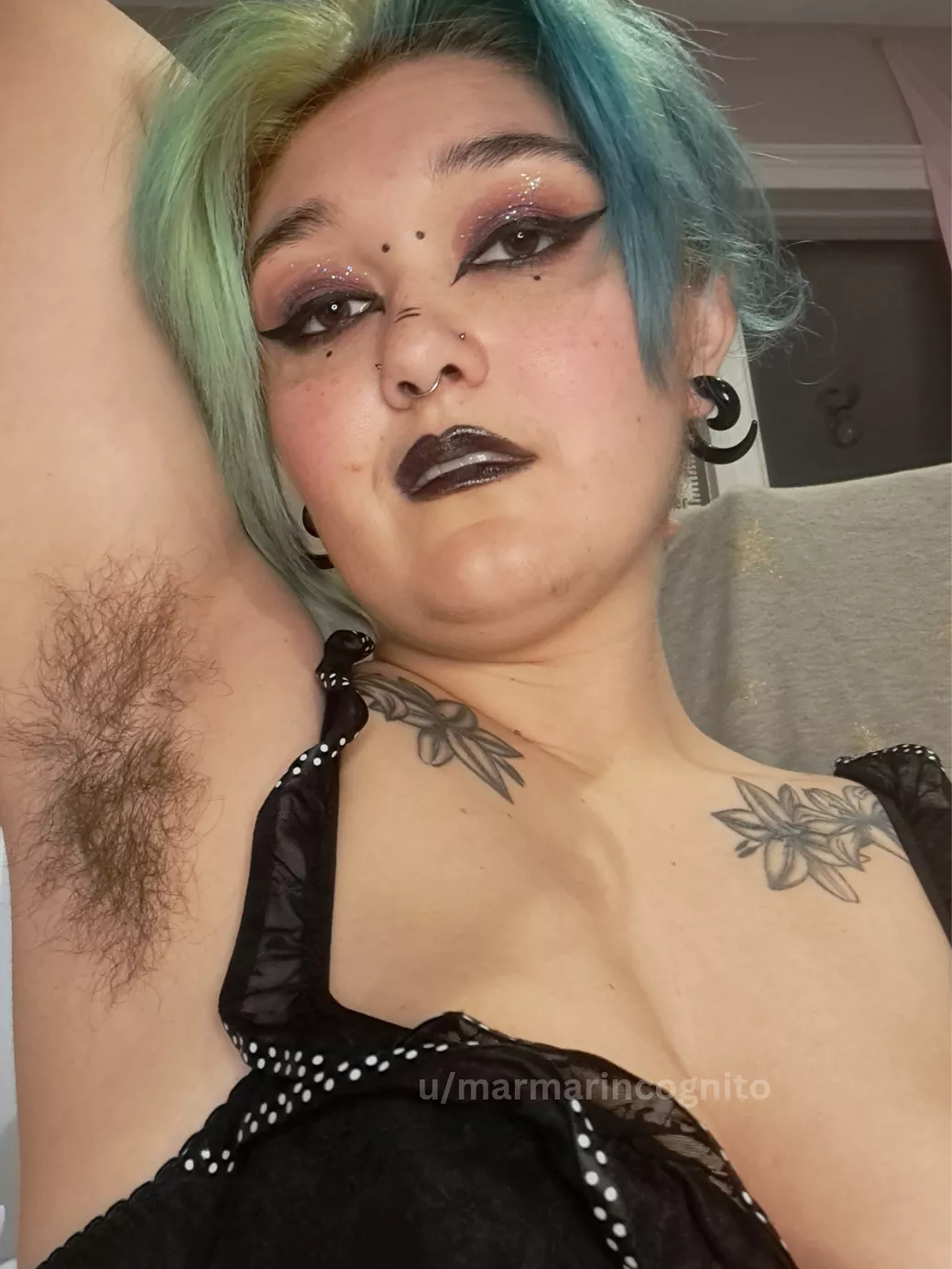 It's been two years since I stopped shaving my armpits...