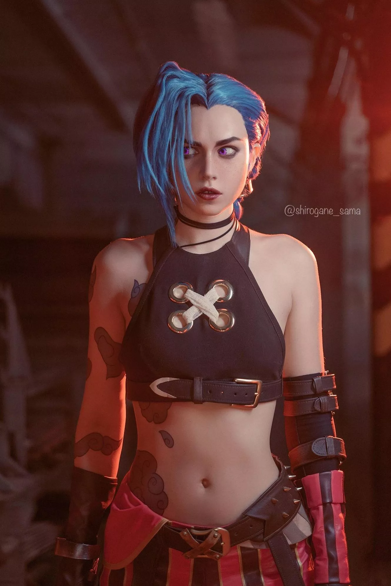 Jinx cosplay by Shirogane-sama