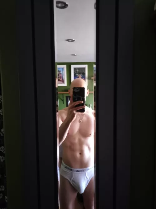 Just in my tighty whities