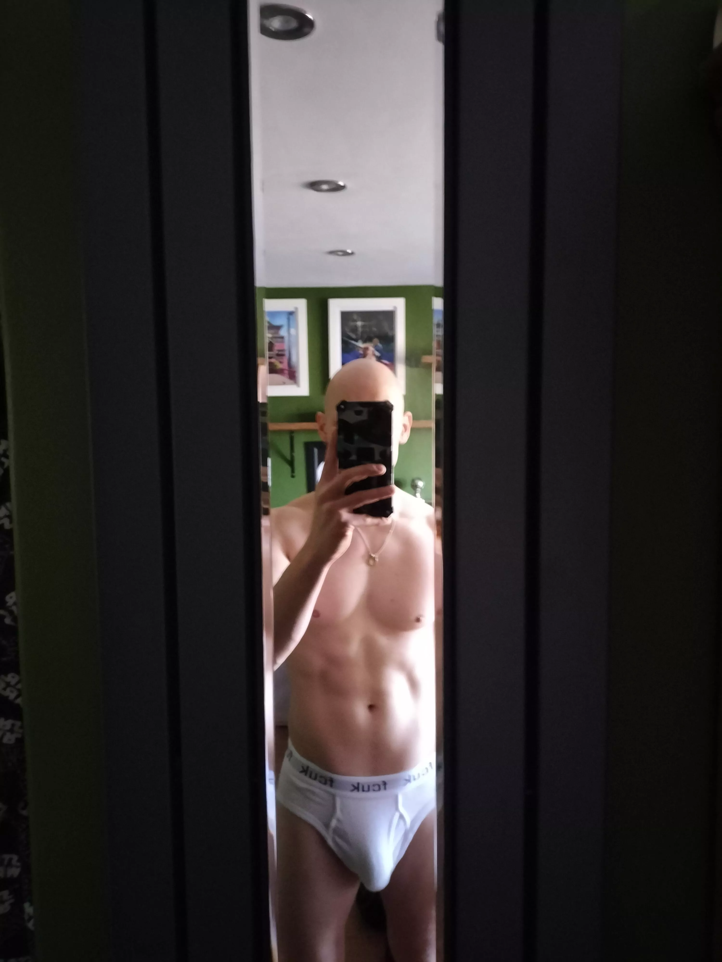 Just in my tighty whities