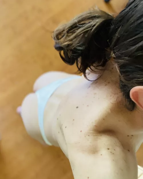 Just wish I could feel you behind me