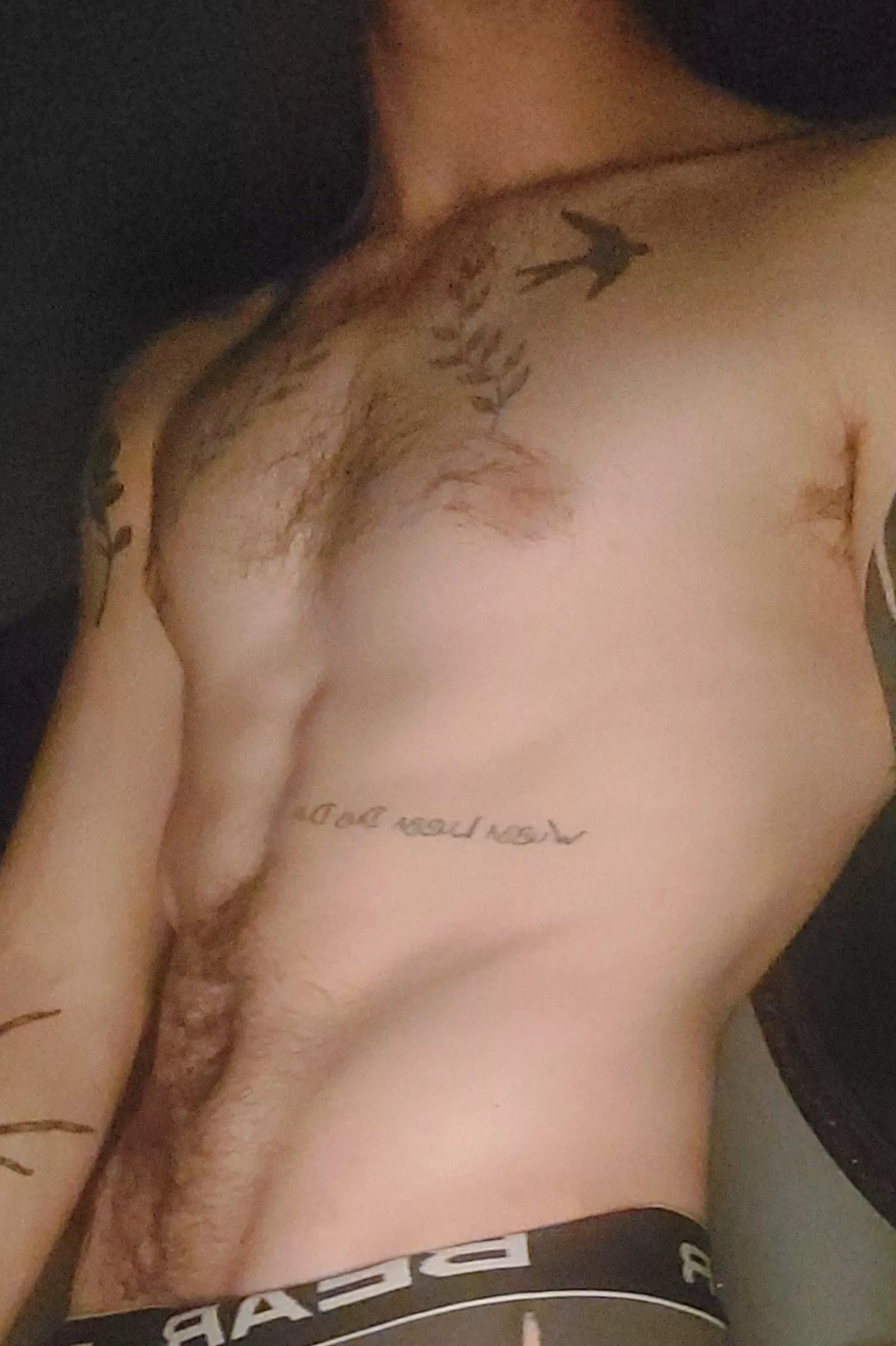 Late night body check