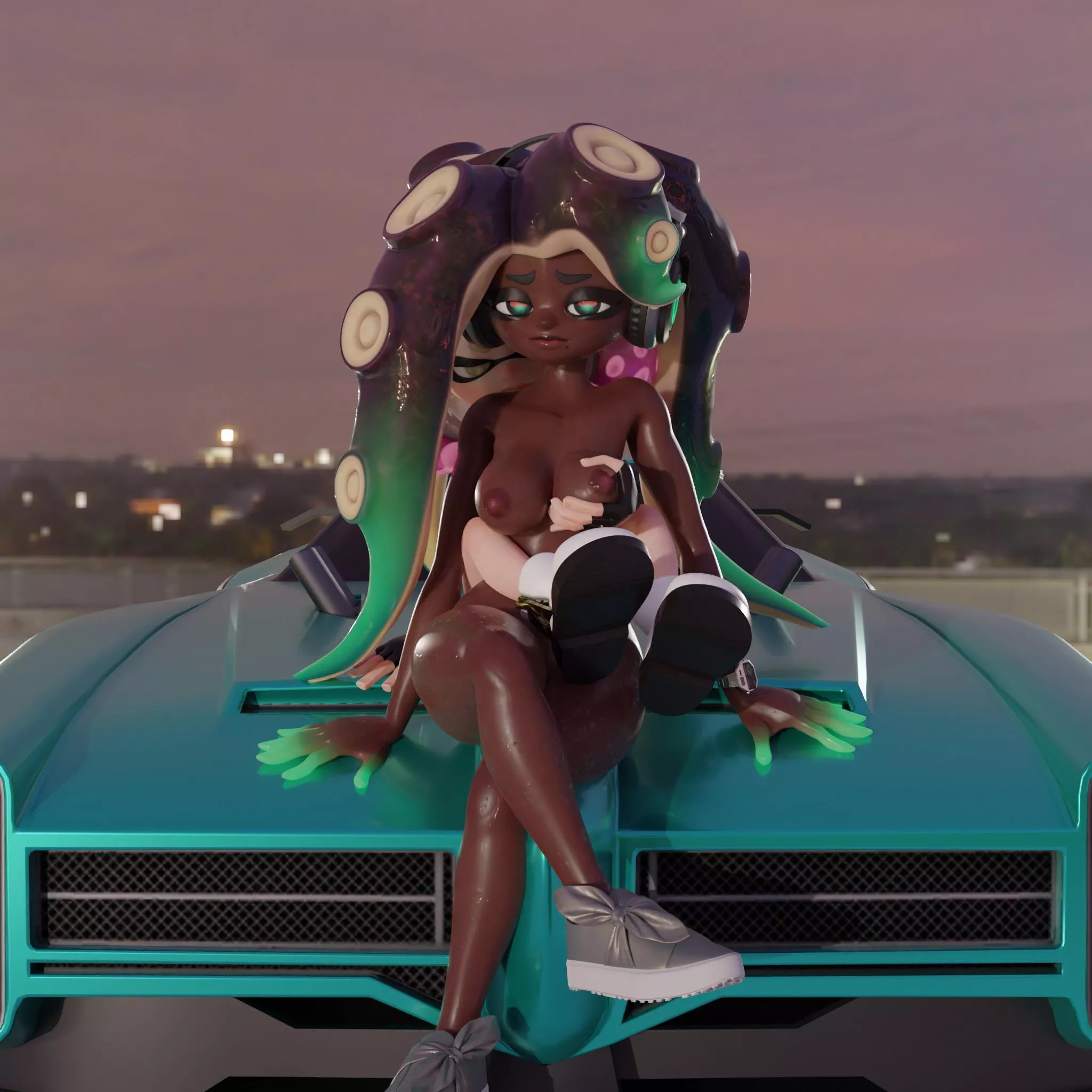 Let’s go, girls [OC]