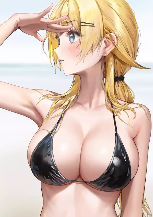 Looking into the distance [The Idolmaster: Shiny Colors]