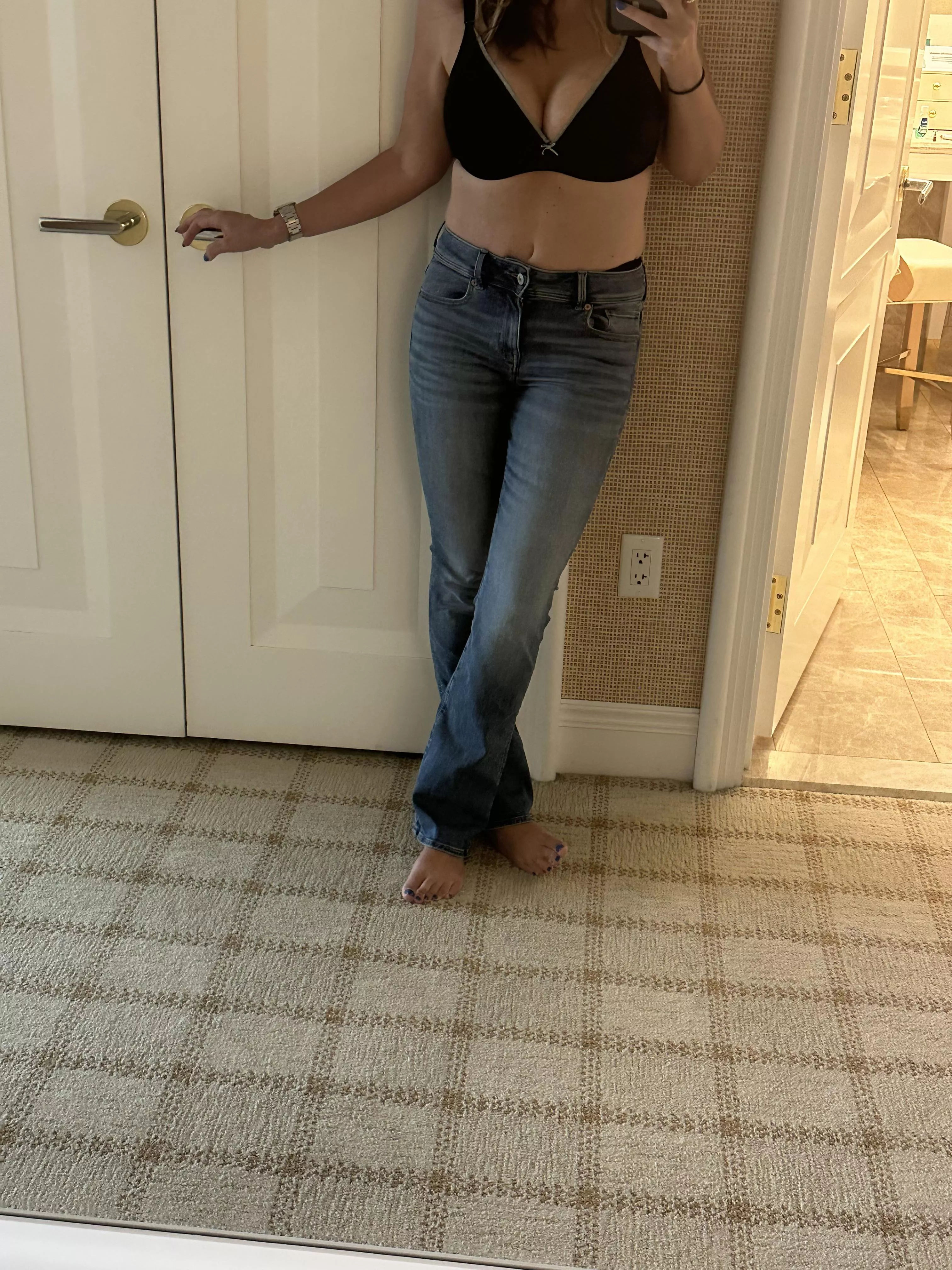 Moms like to feel cute too