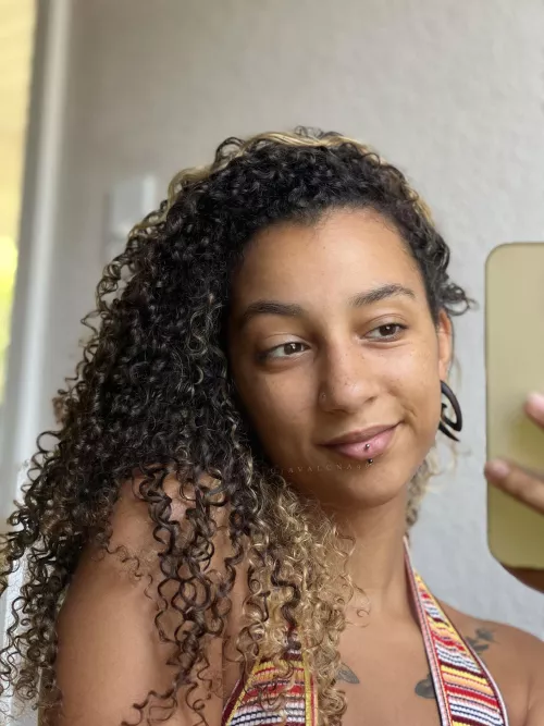 More freckles in the sun