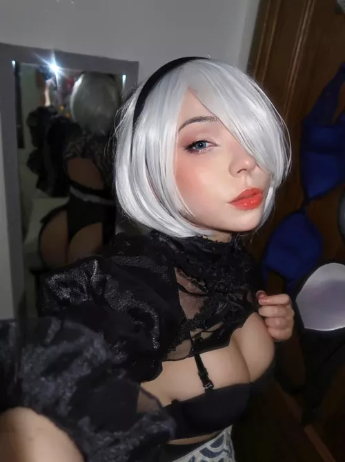 My 2b in bride version, what do you think? 🫶🏻💕 instagram: hinyakitty