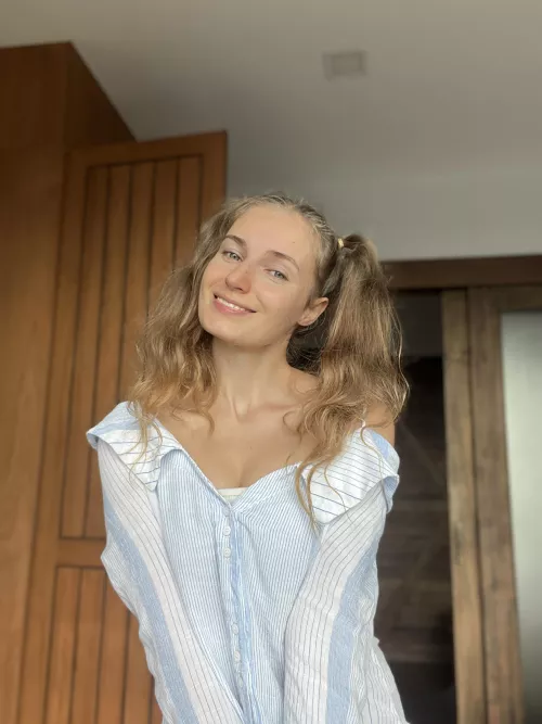 my cute ponytails will definitely charm you