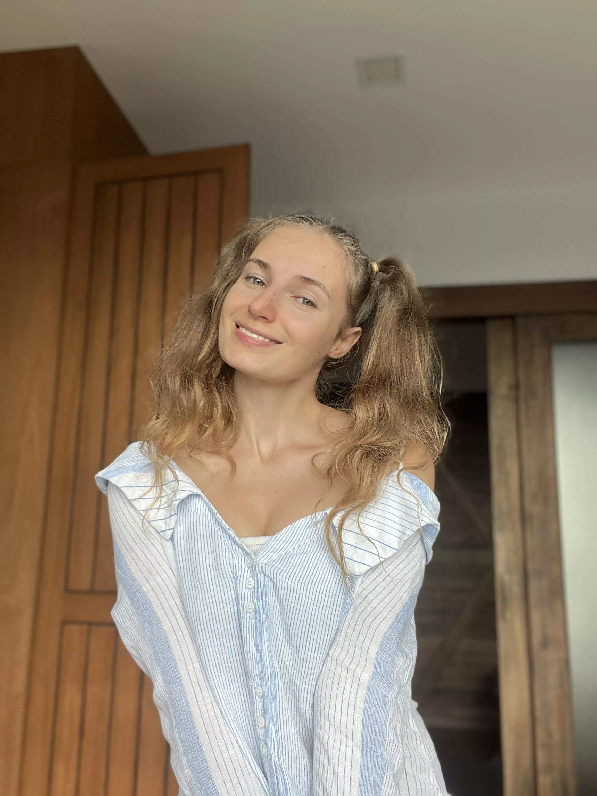 my cute ponytails will definitely charm you