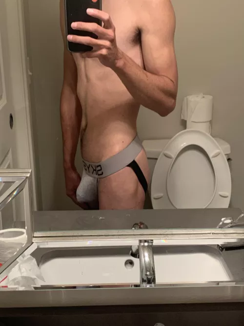 My first jockstrap! Really comfortable!!