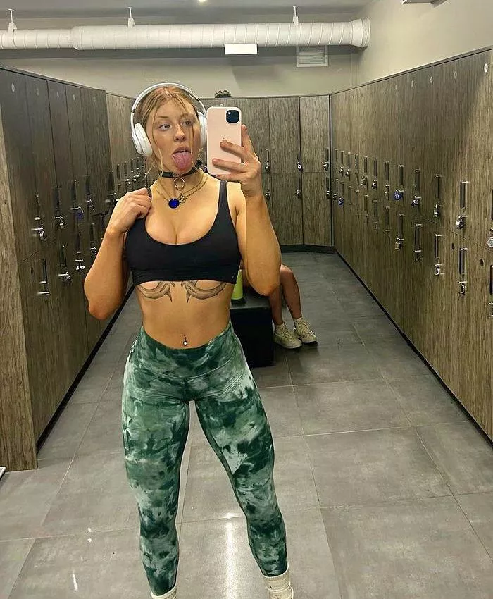 my gym outfit for today