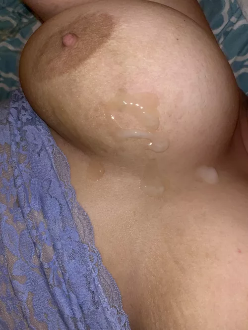 My tits always catch the shot