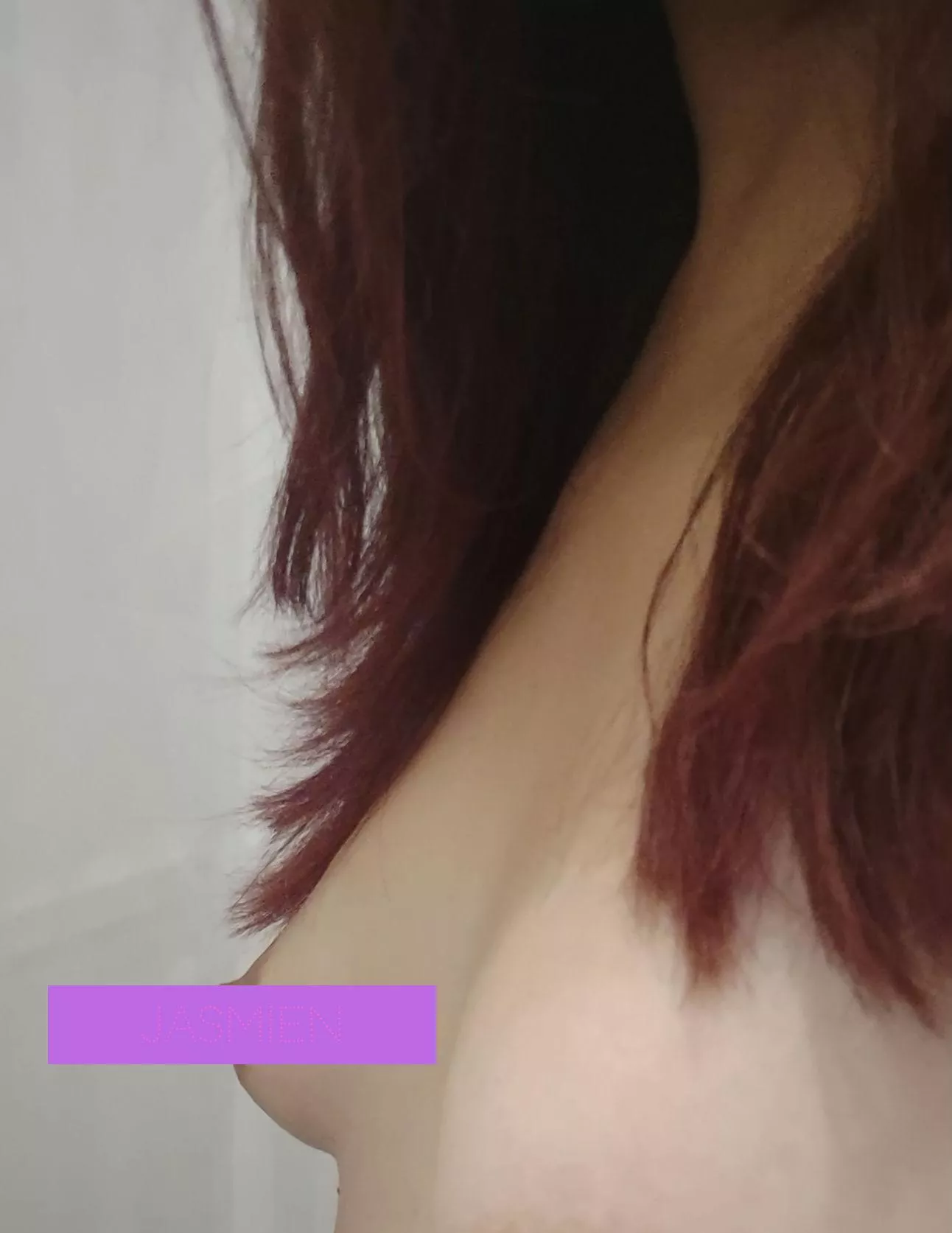 New hair color--some kind o[f] auburn