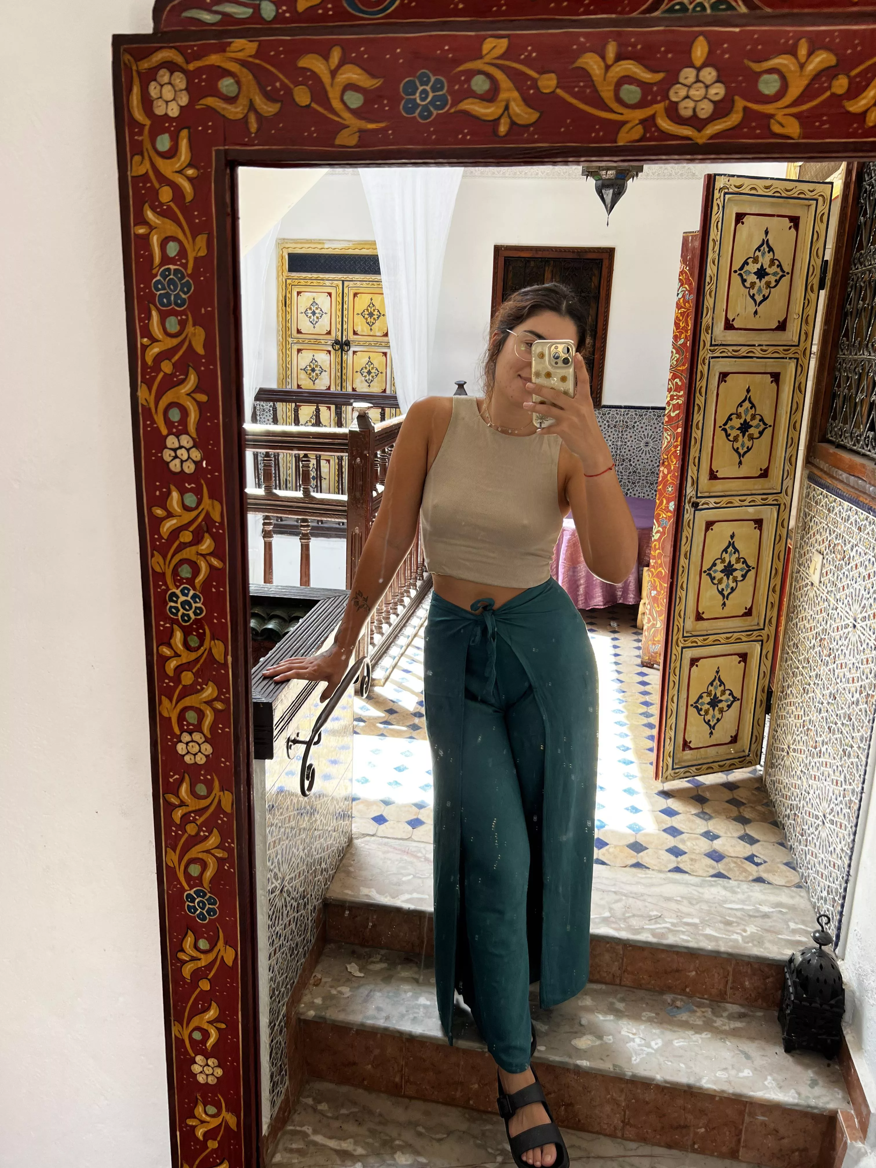 No bra in Morroco 🇲🇦