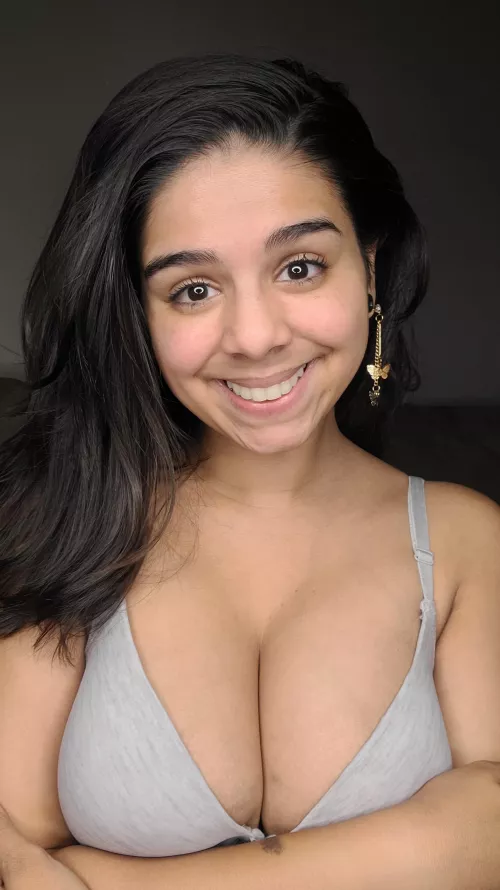 No makeup Selfie 😏