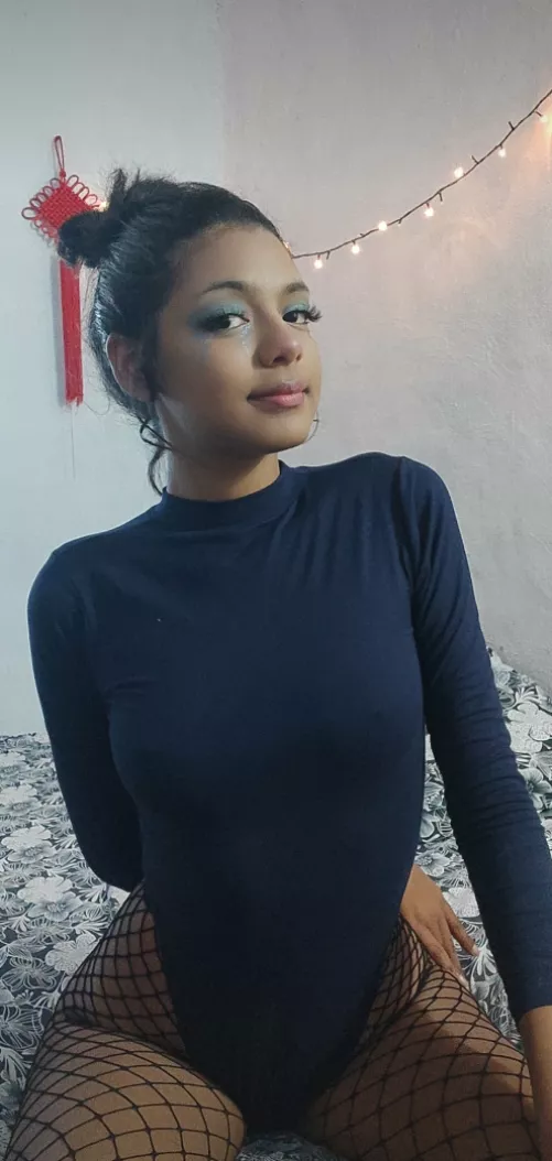 nut on these freshman nipples