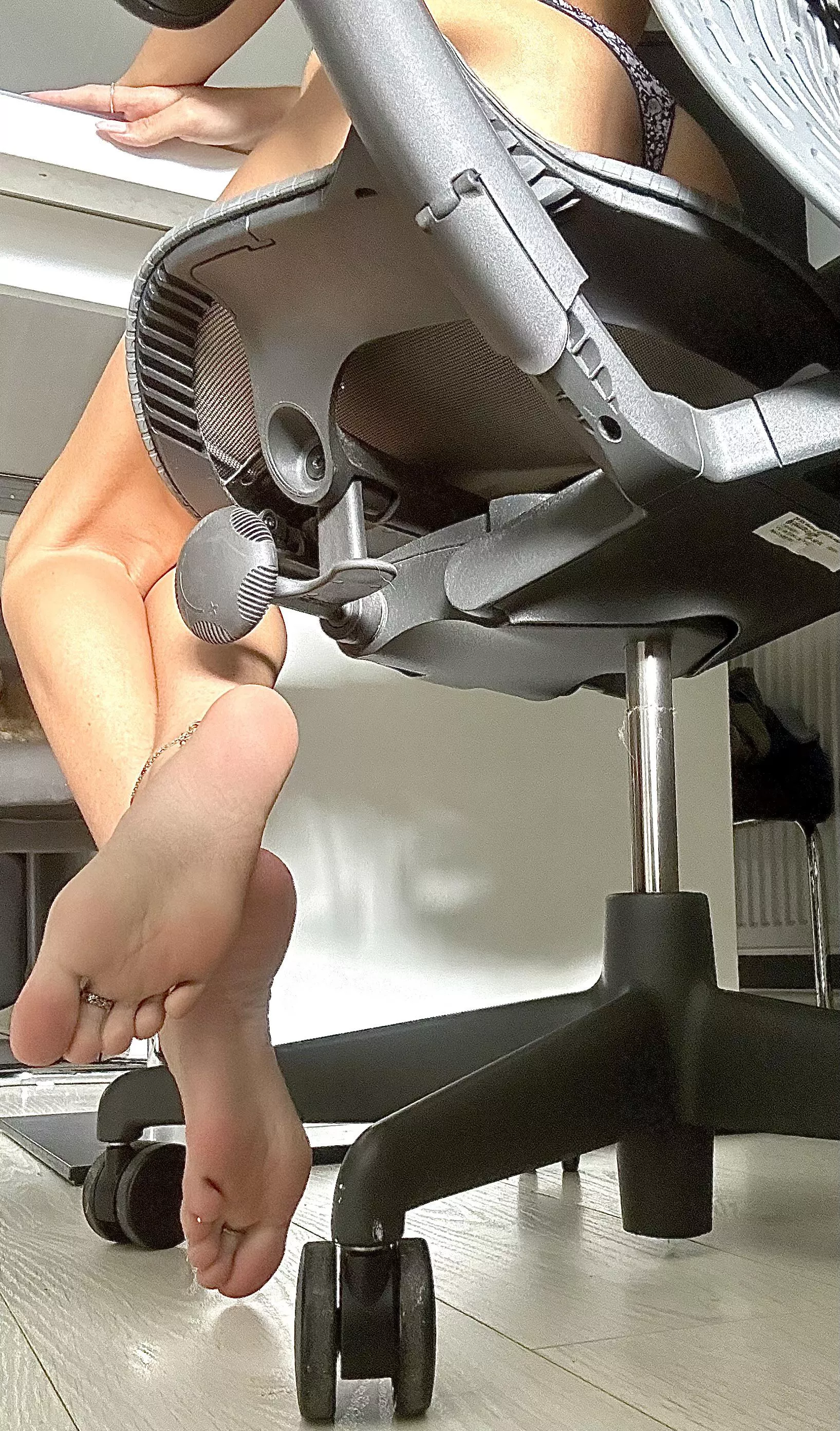 Oh I didn’t see you down there 🙈