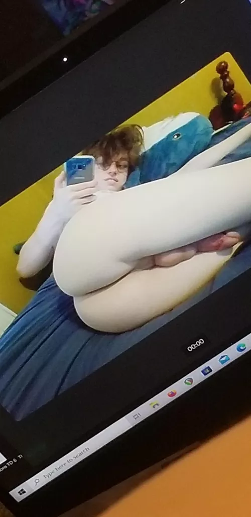 okay babe time to try and get me pregnant