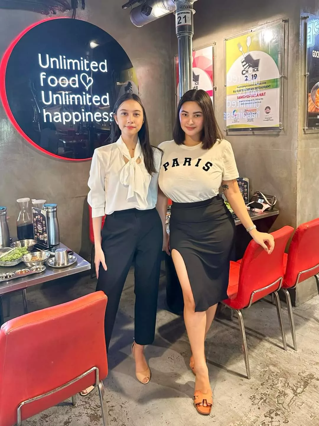 On a scale of 1 to 10, rate both left & right.