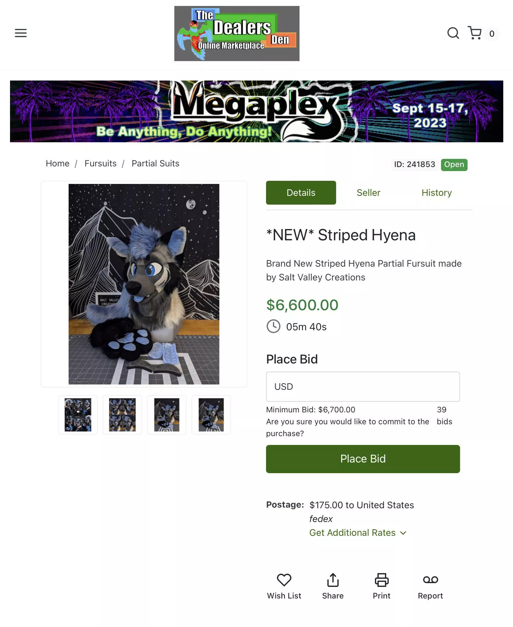 Only furries would spend 6.6k on a friggin partial0-0