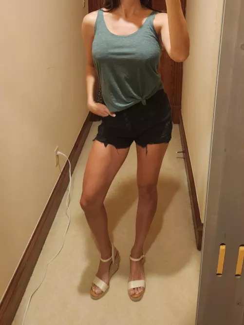 Perfect day for a cute tank top [f]