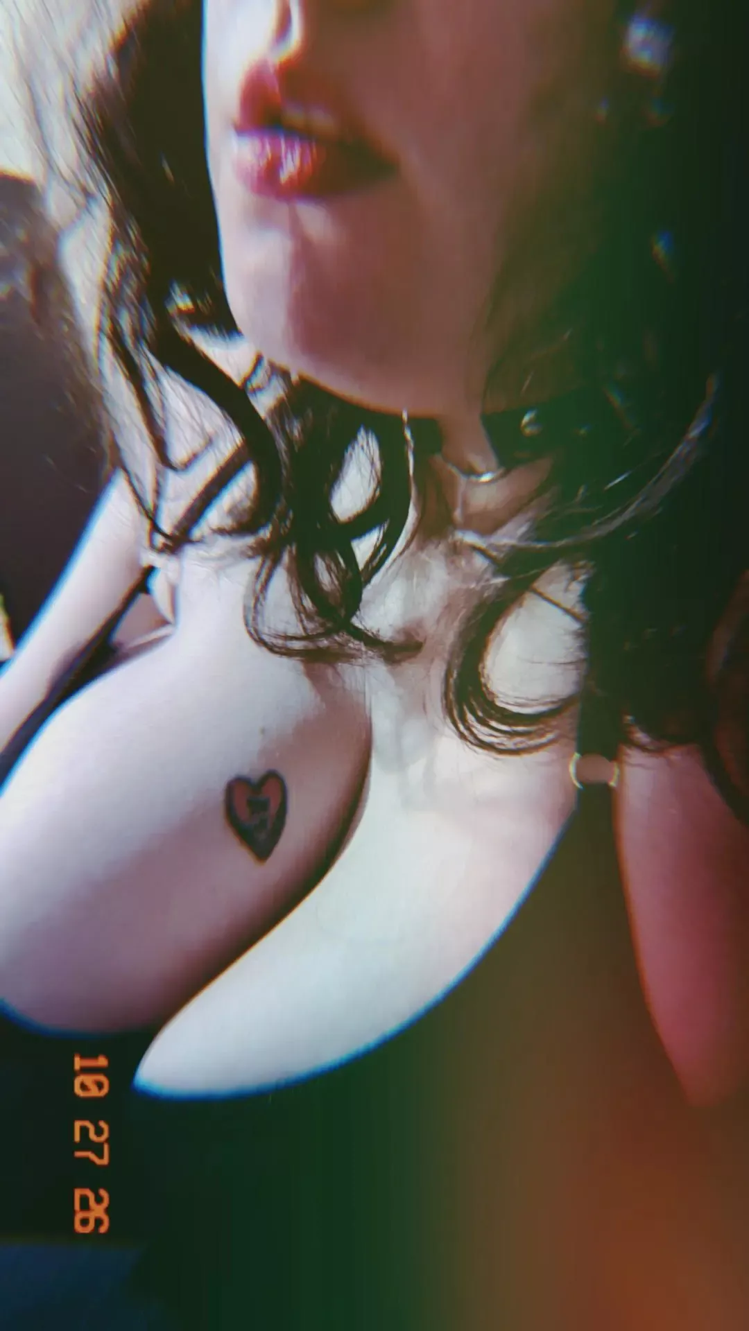 please kiss my lips (didn't say which)