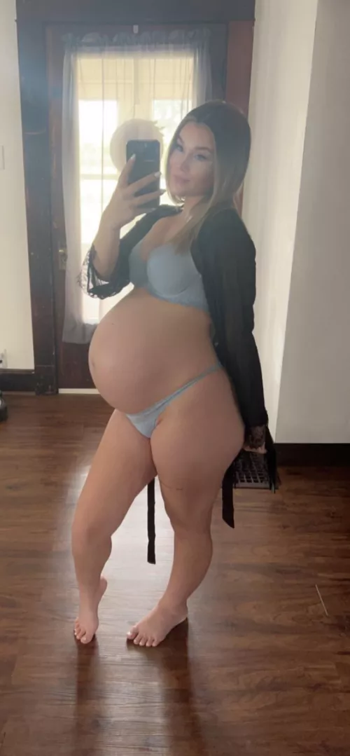 Pregnant can be sexy too, right?