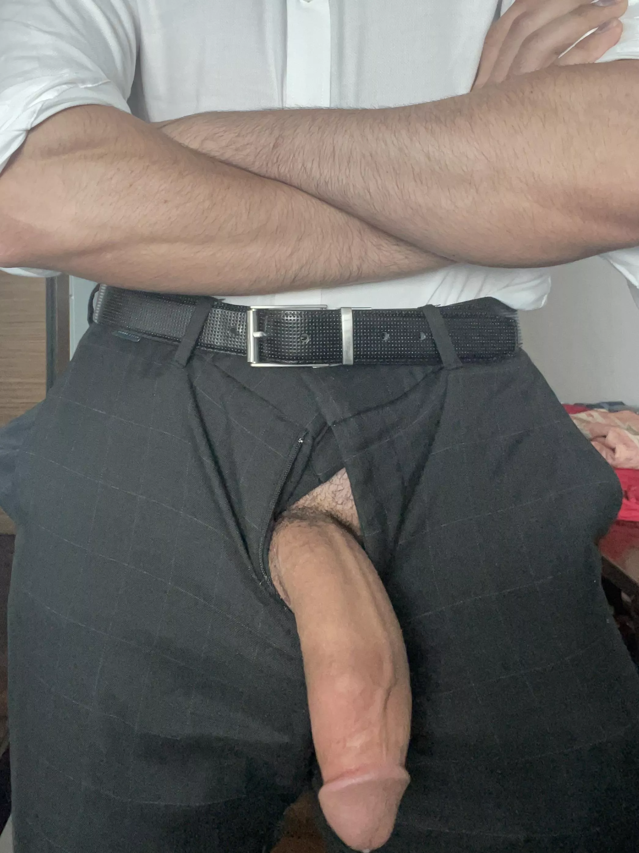 Rate my office cock