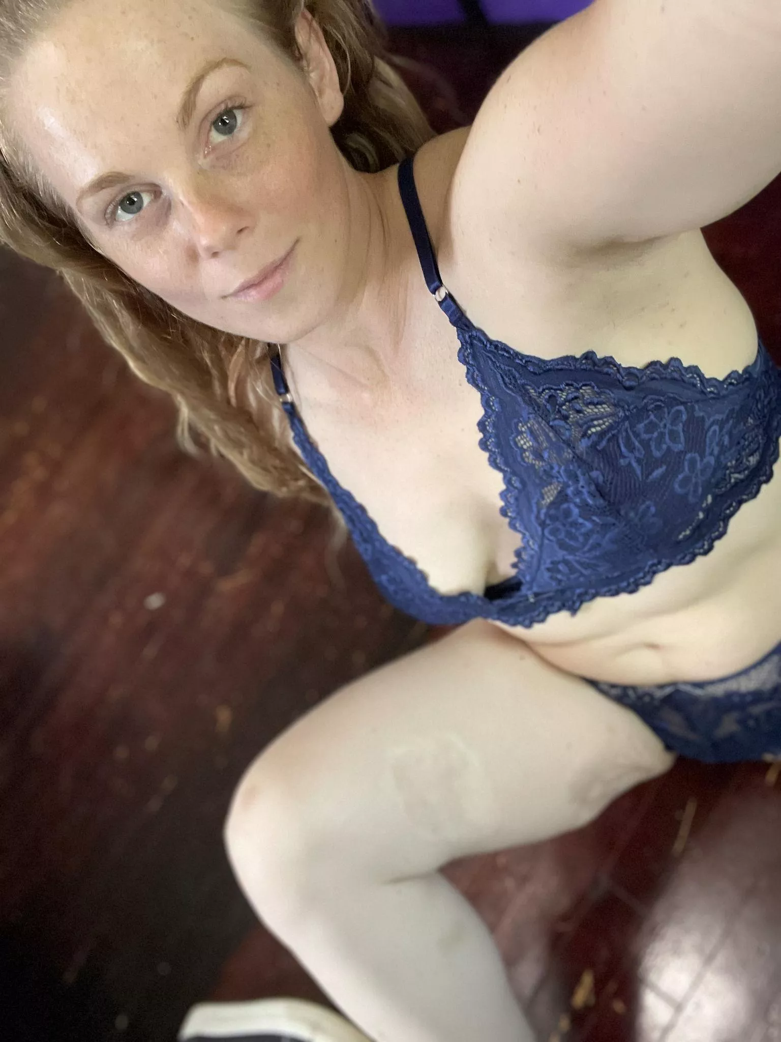 Ready for you to touch me all over