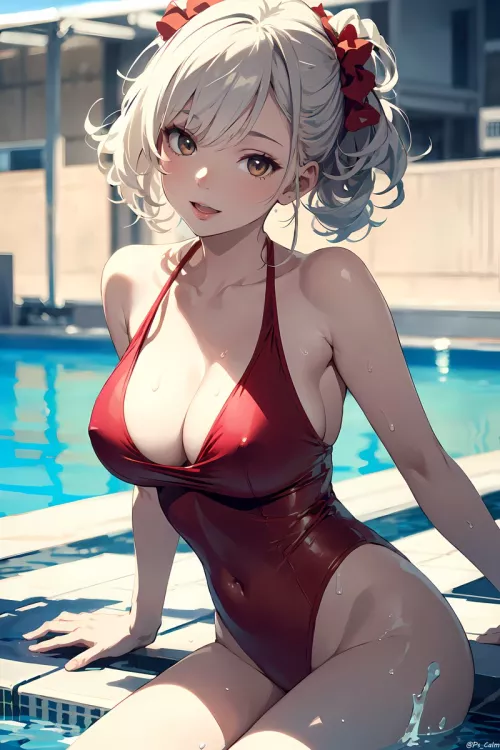 Red Swimsuit