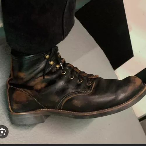 Redwing Klondike leather