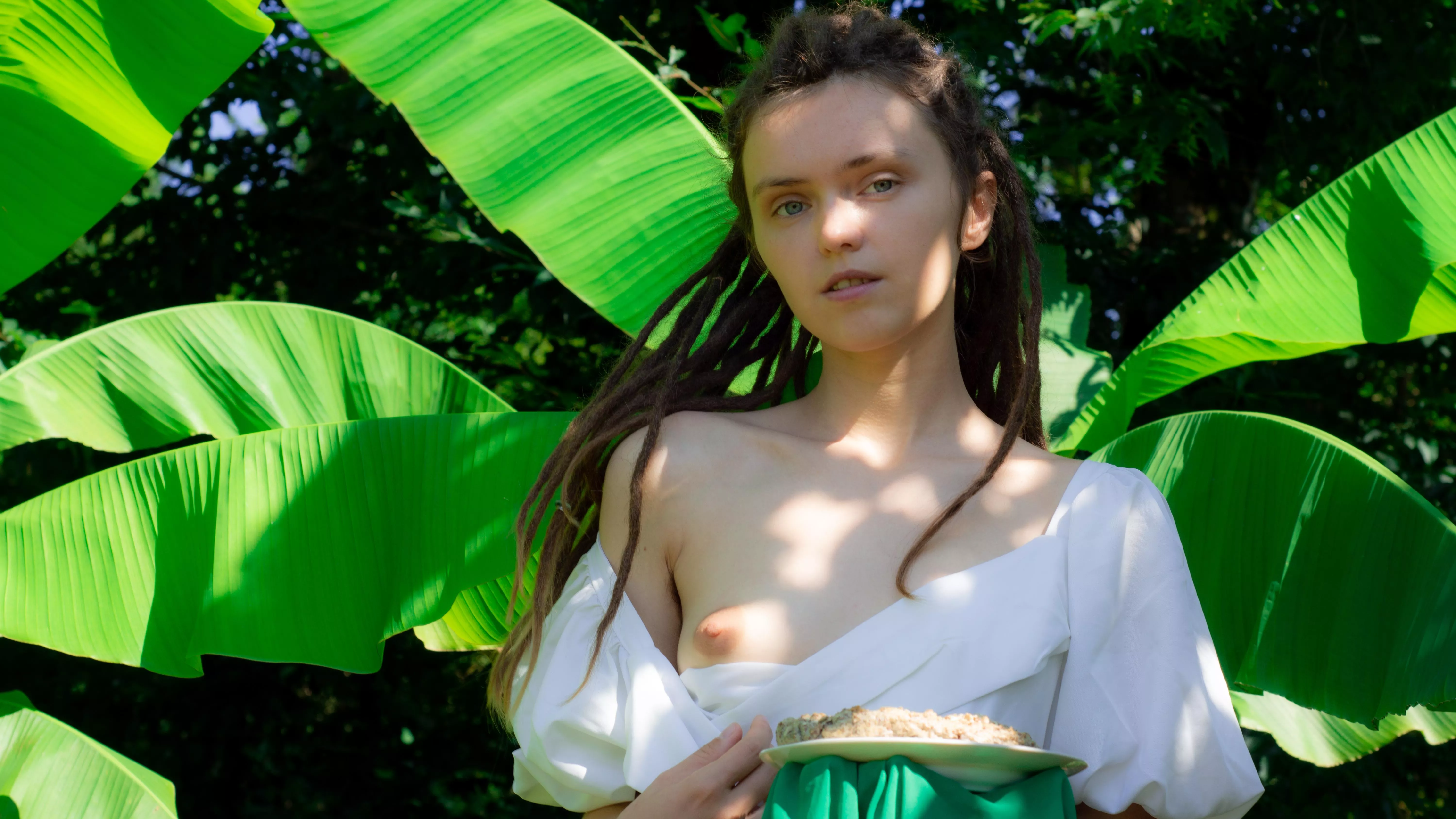 rest with me under the palm tree