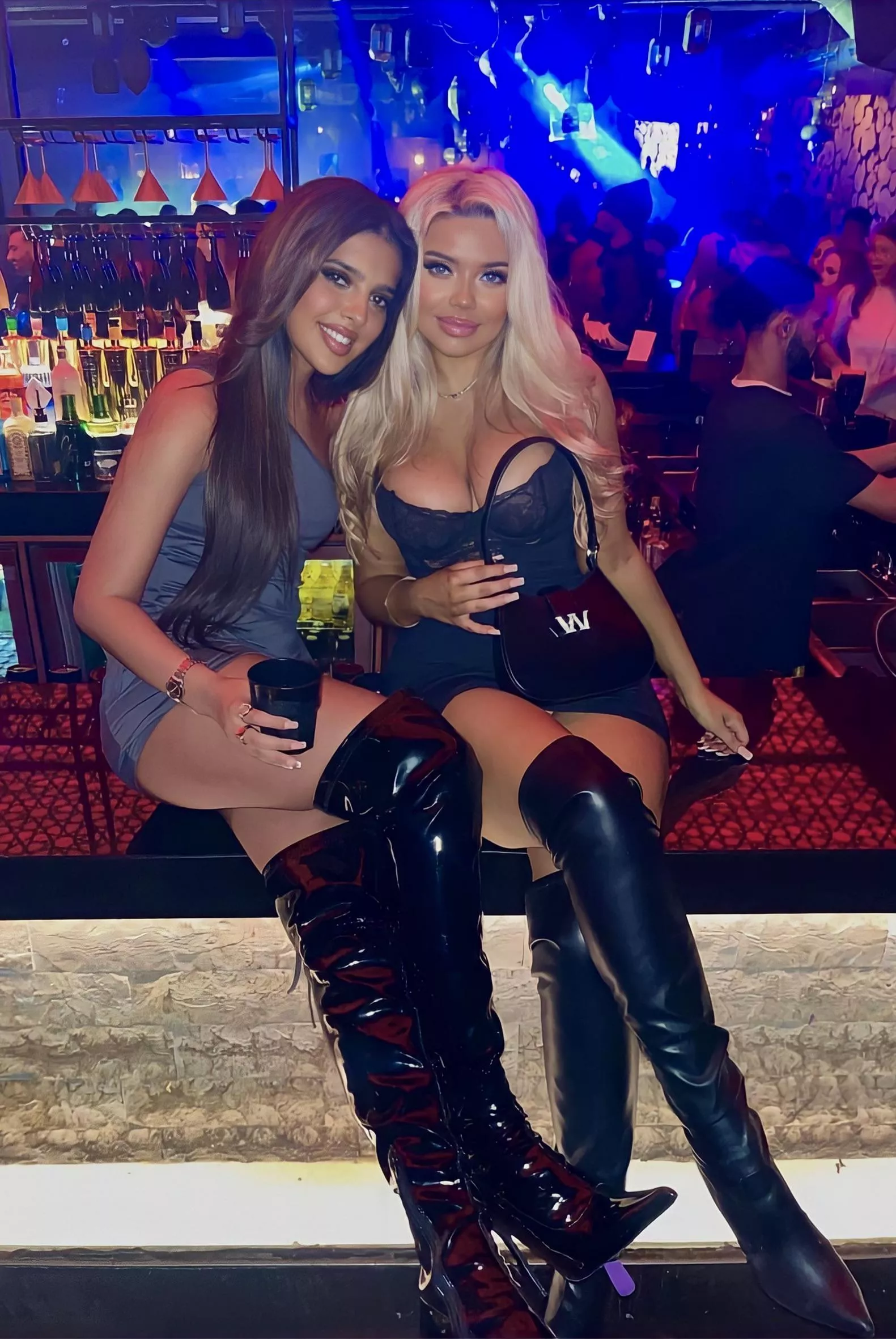 Rianna and her chav mate