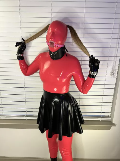 Rubber doll at your service