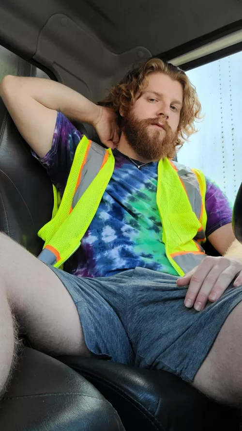 Safety first boys! Especially on Fridays!