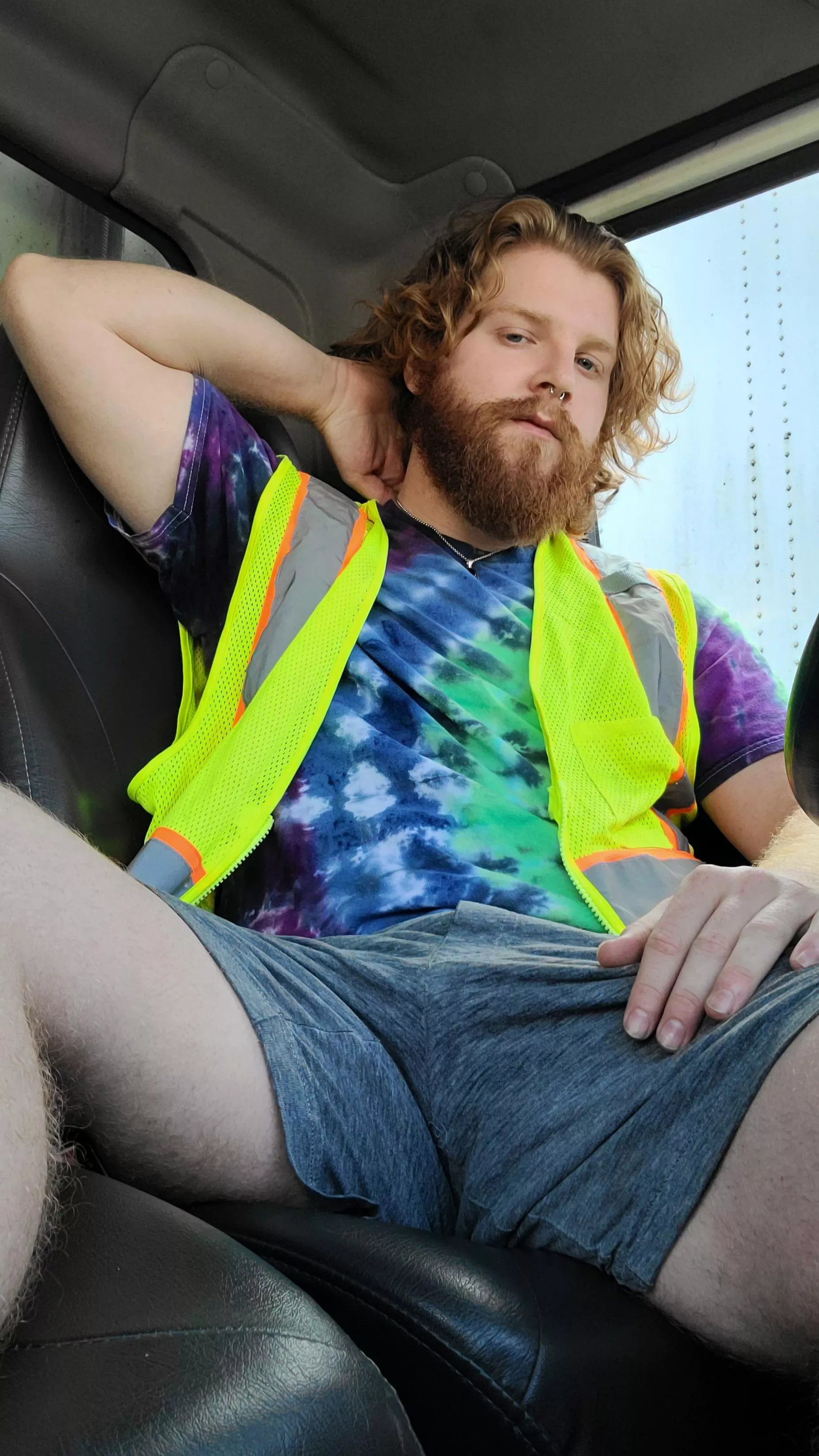 Safety first boys! Especially on Fridays!