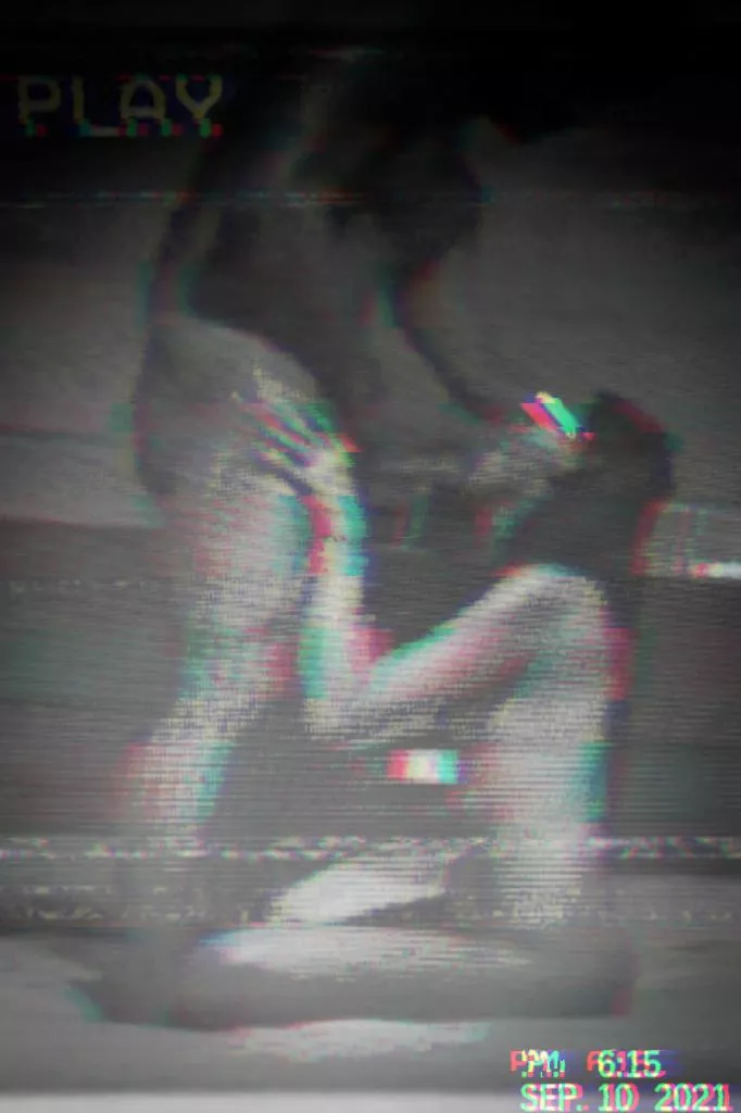 Secret footage by Cherry Williams