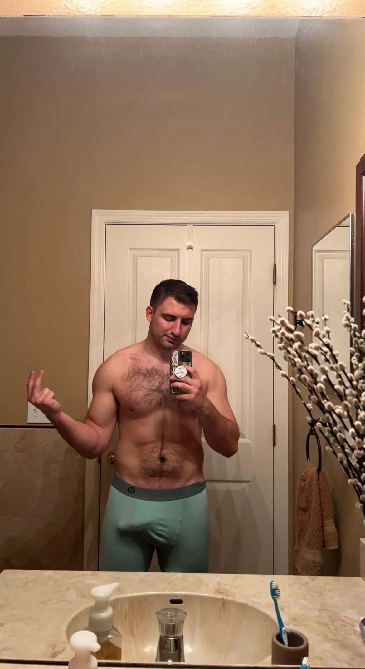 should I shave my chest hair and happy trail?